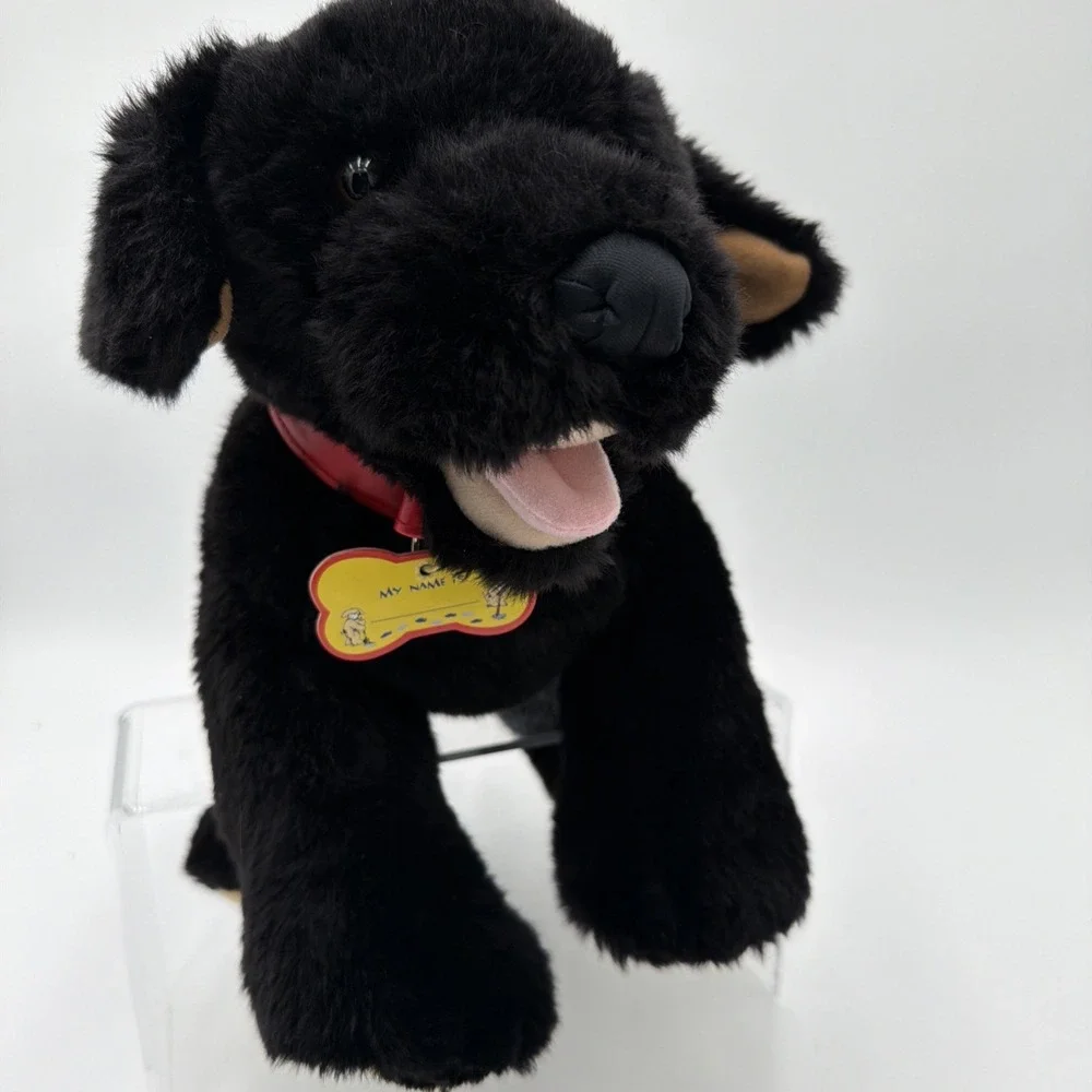 Black‎ Labrador Lab Build a Bear Dog Puppy Plush Stuffed Animal 10
